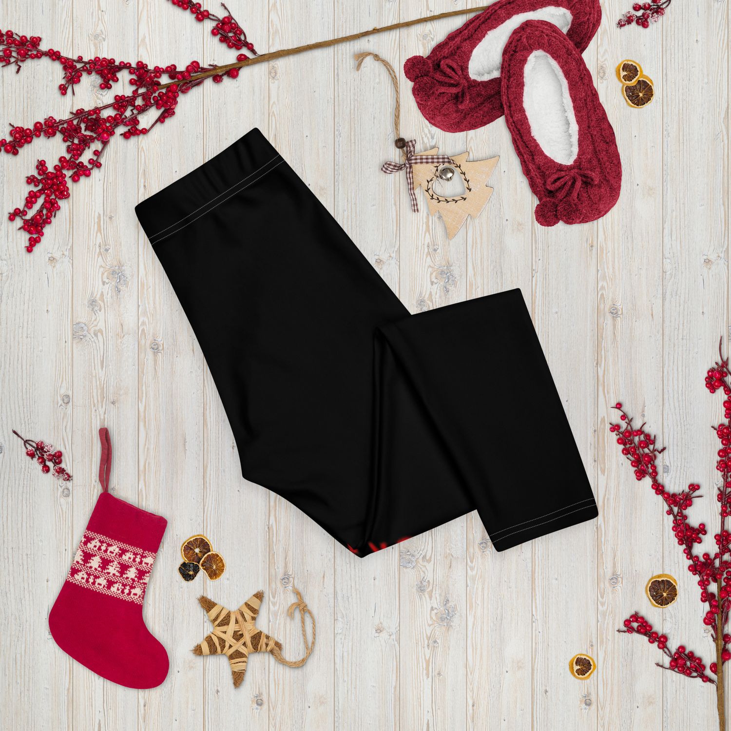 jdlino Hard knocks R/B Capri Leggings