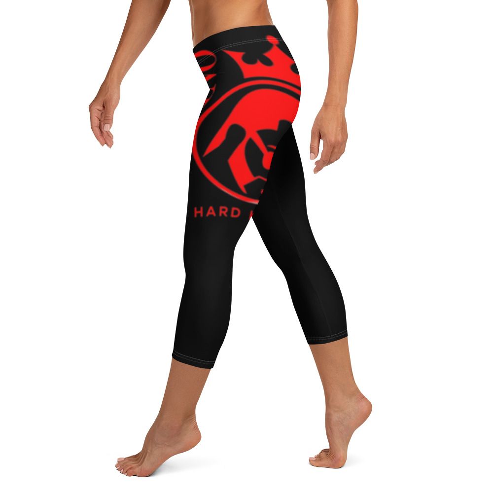 jdlino Hard knocks R/B Capri Leggings