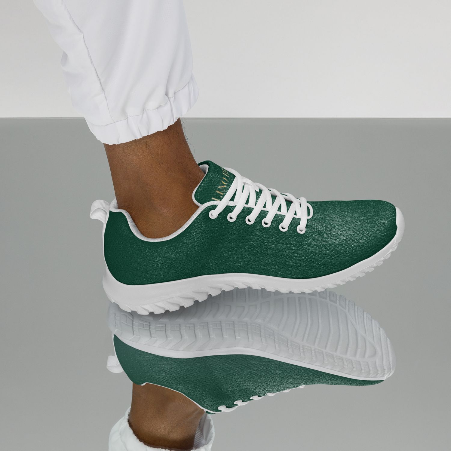 JdLino Brand G/W/G Men’s athletic shoes