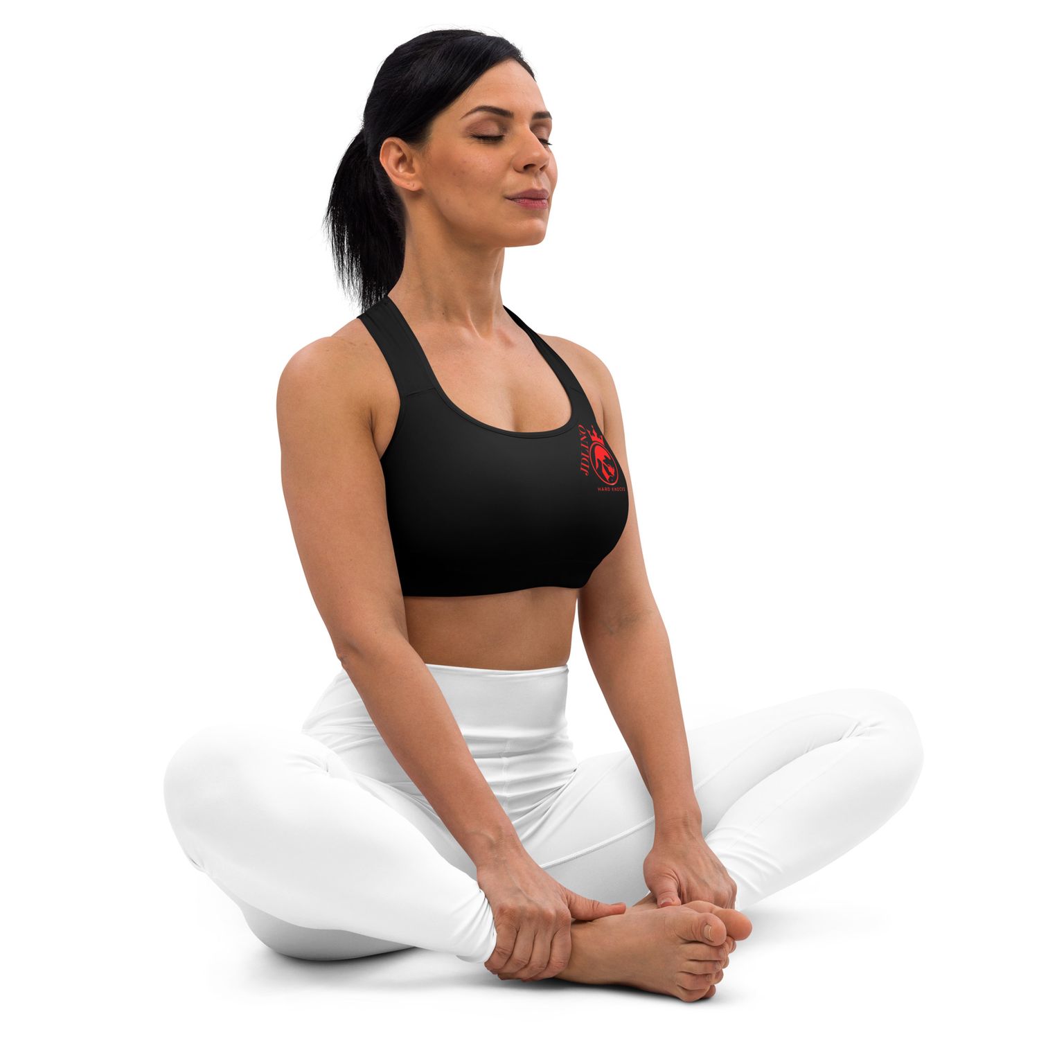 Jdlino Hard knocks Sports bra B//R