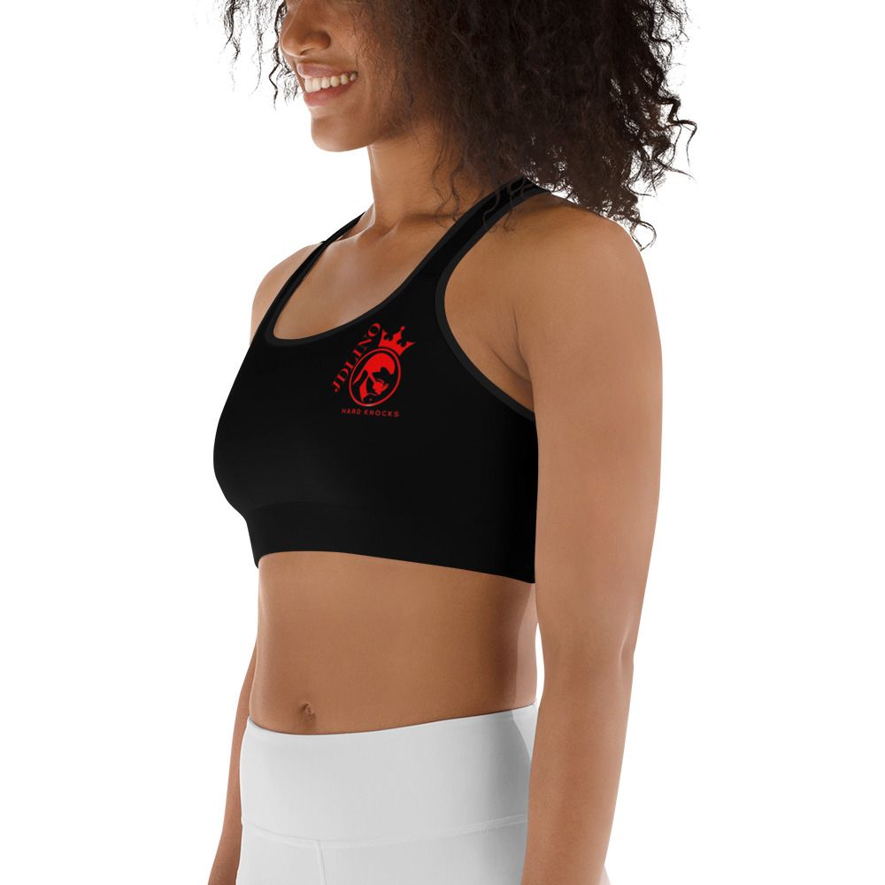 Jdlino Hard knocks Sports bra B//R