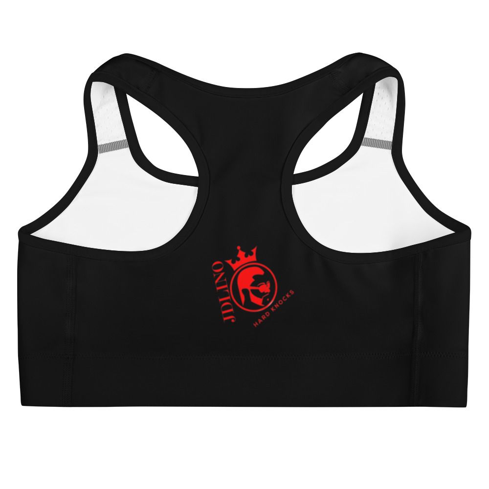 Jdlino Hard knocks Sports bra B//R