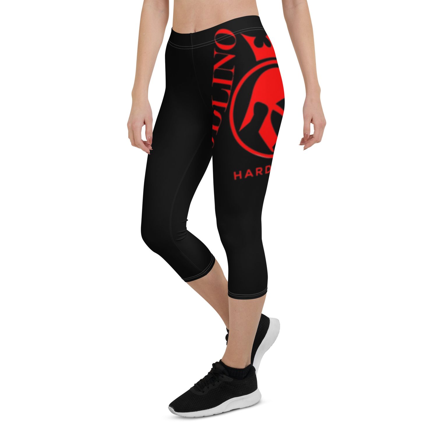 jdlino Hard knocks R/B Capri Leggings