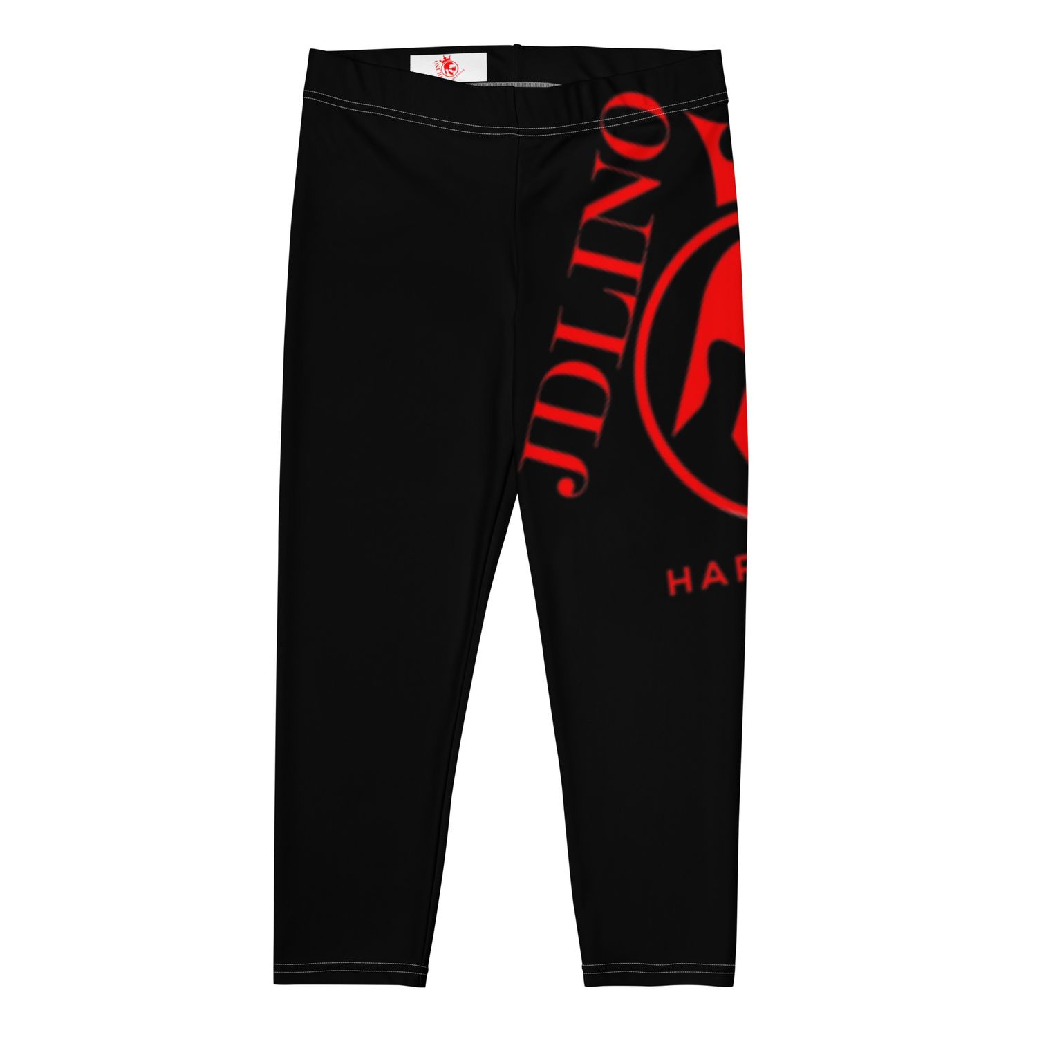 jdlino Hard knocks R/B Capri Leggings