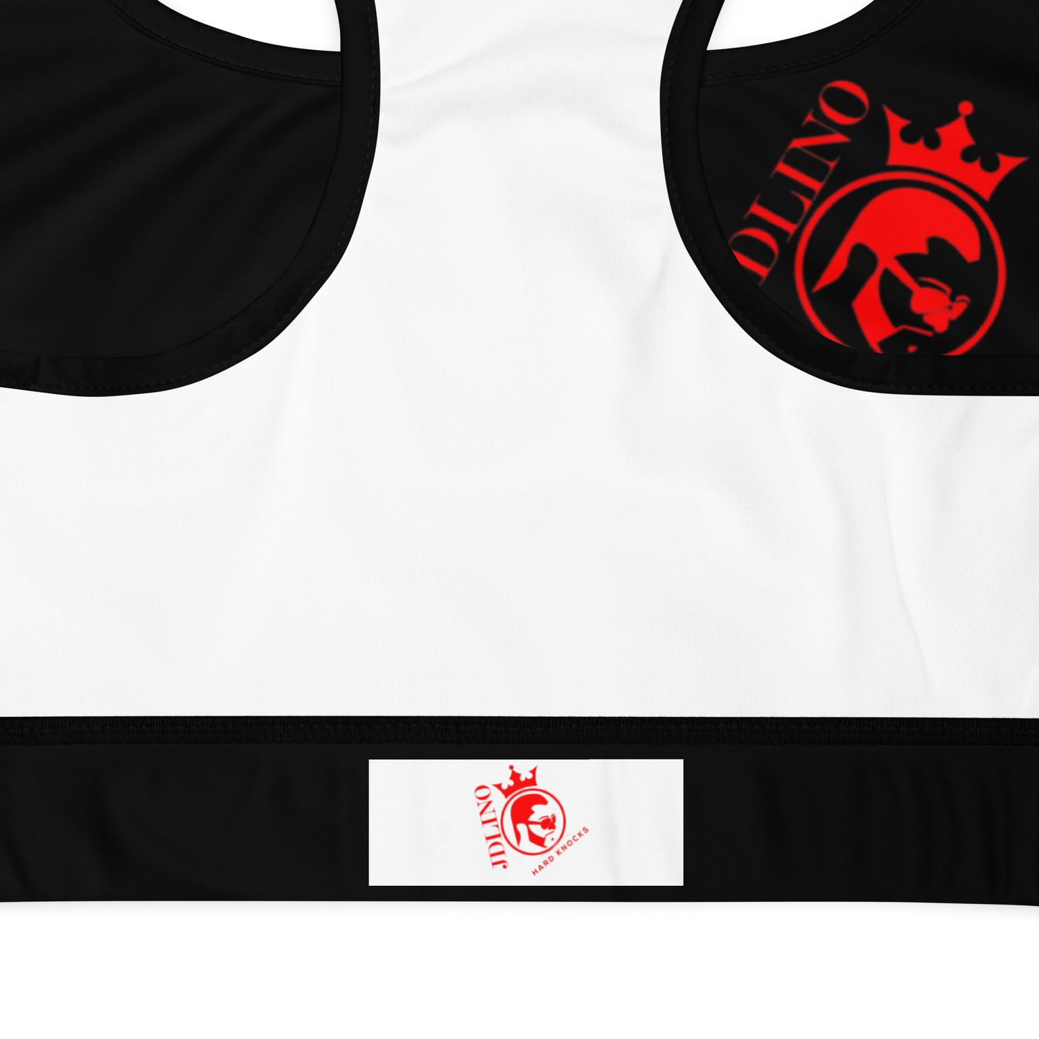 Jdlino Hard knocks Sports bra B//R
