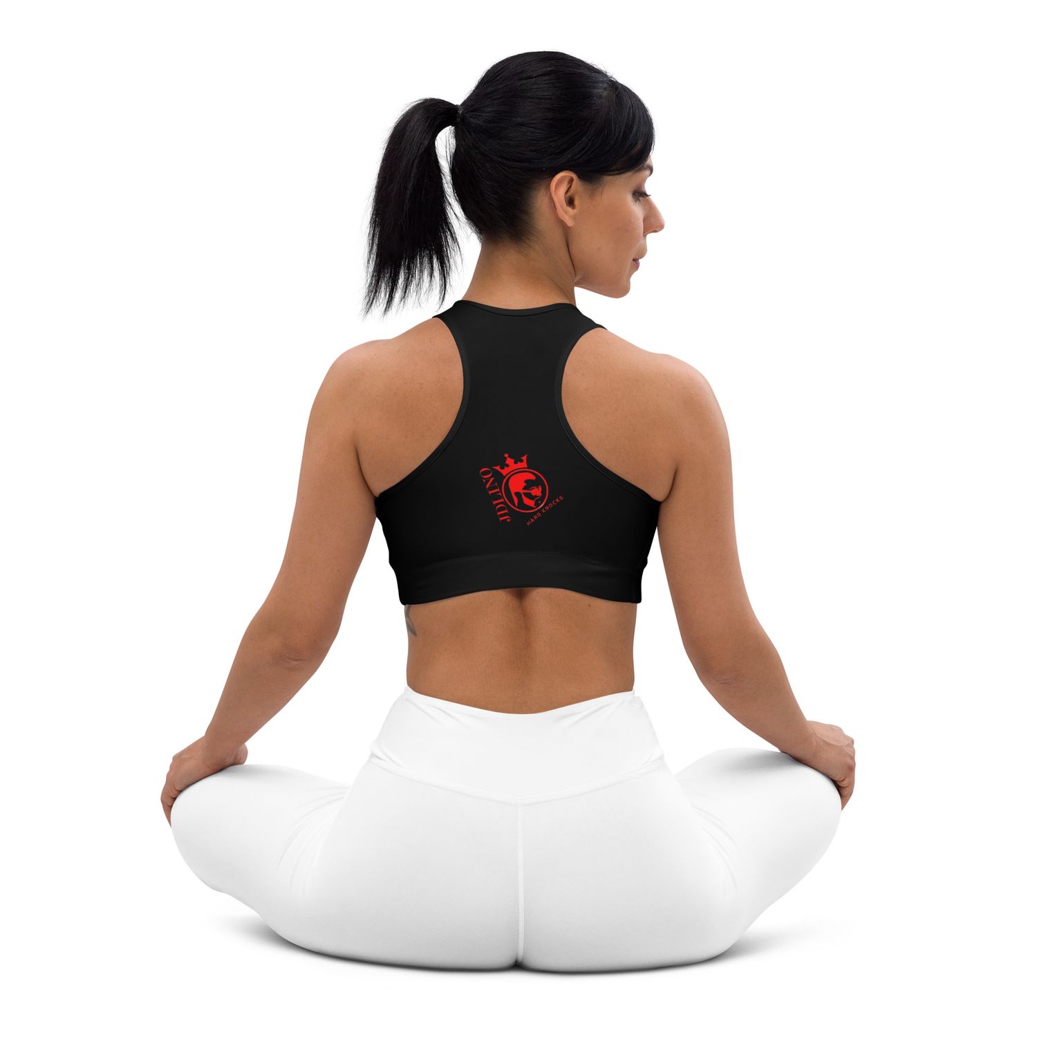 Jdlino Hard knocks Sports bra B//R