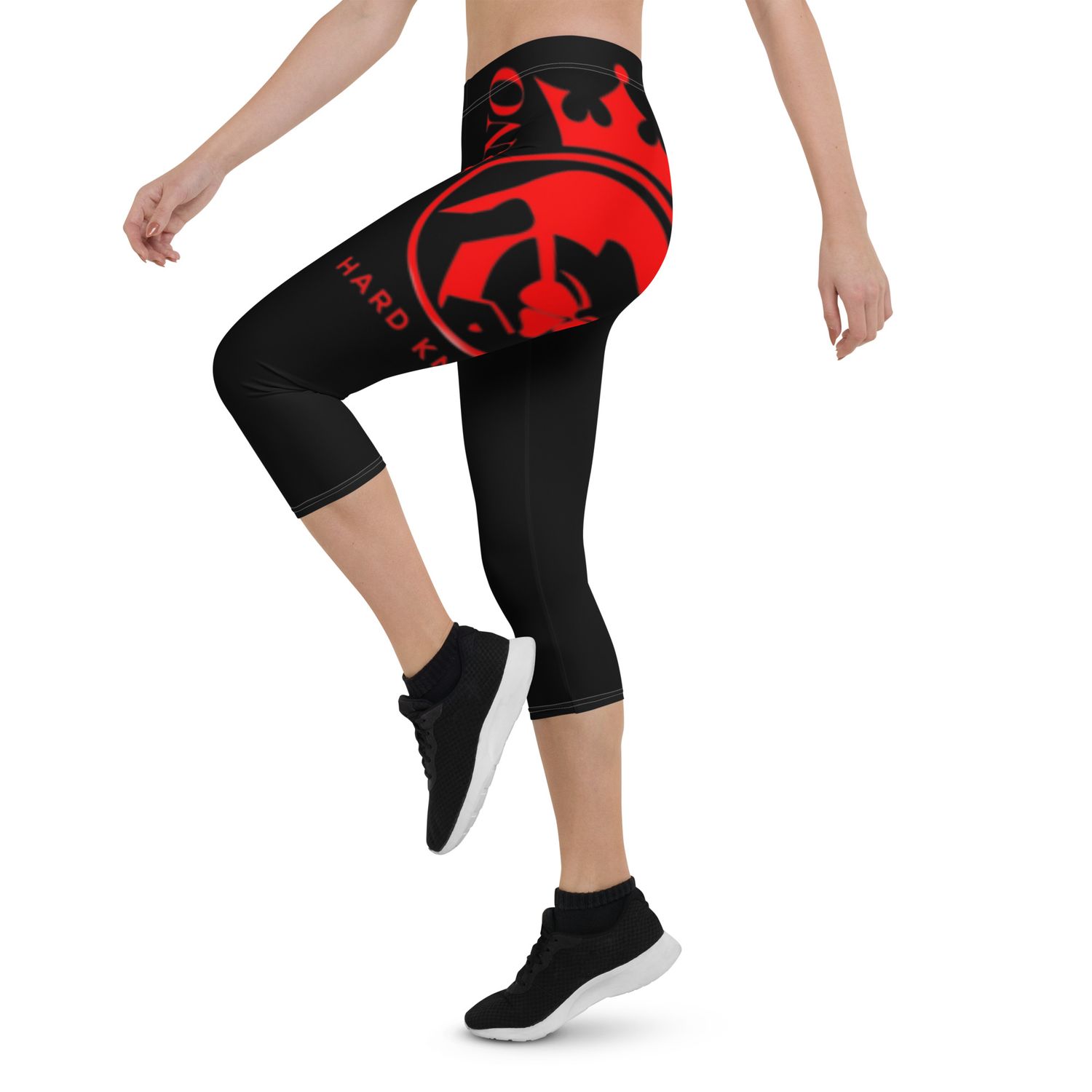 jdlino Hard knocks R/B Capri Leggings
