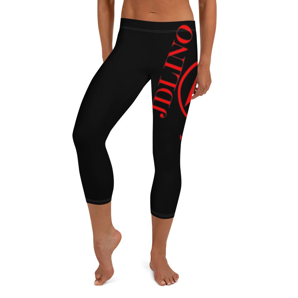 jdlino Hard knocks R/B Capri Leggings