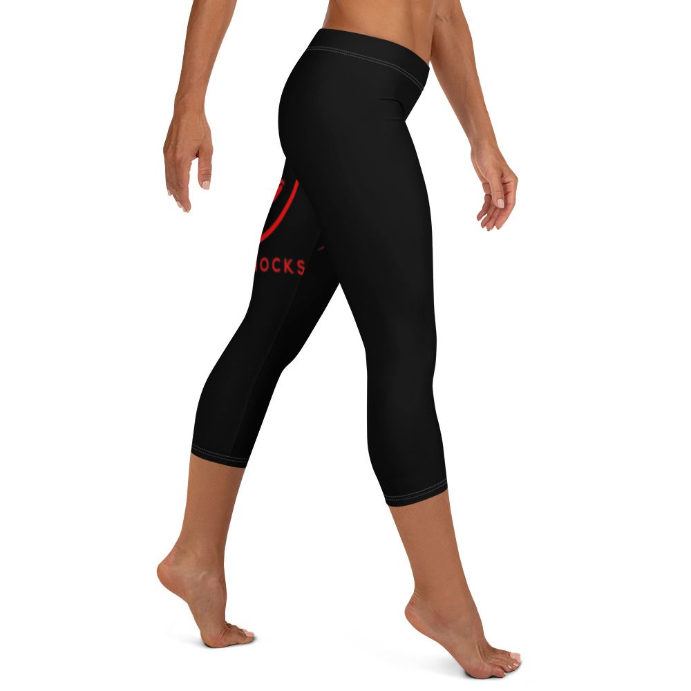 jdlino Hard knocks R/B Capri Leggings