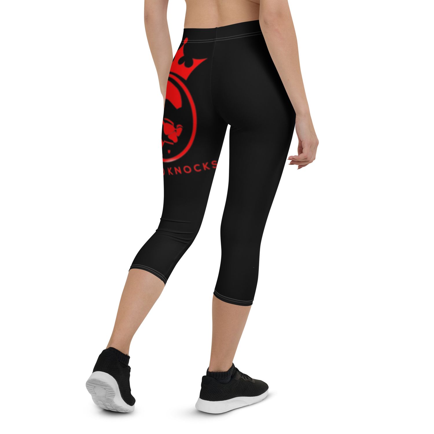 jdlino Hard knocks R/B Capri Leggings