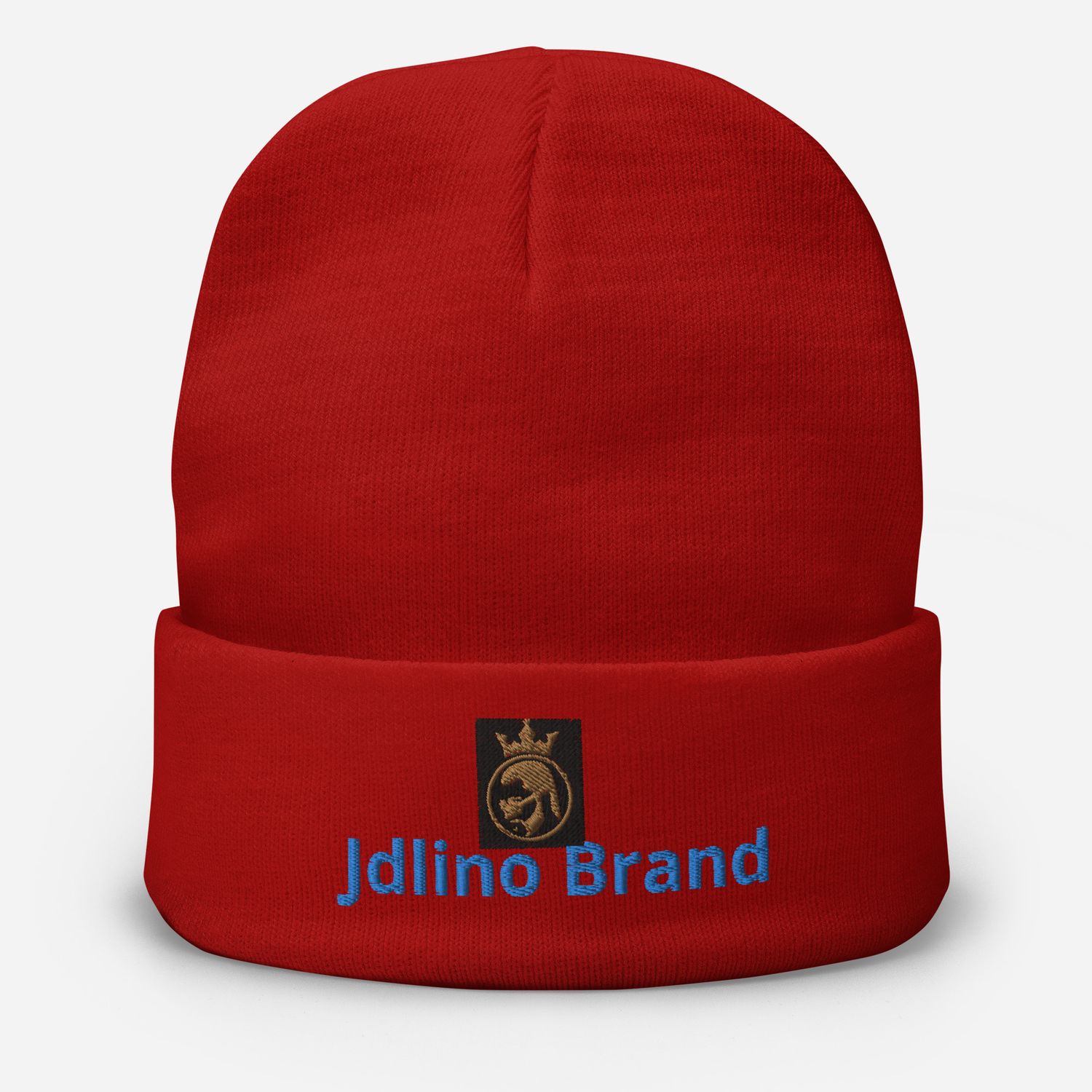 JdLino Brand Unisex Embroidered Beanie