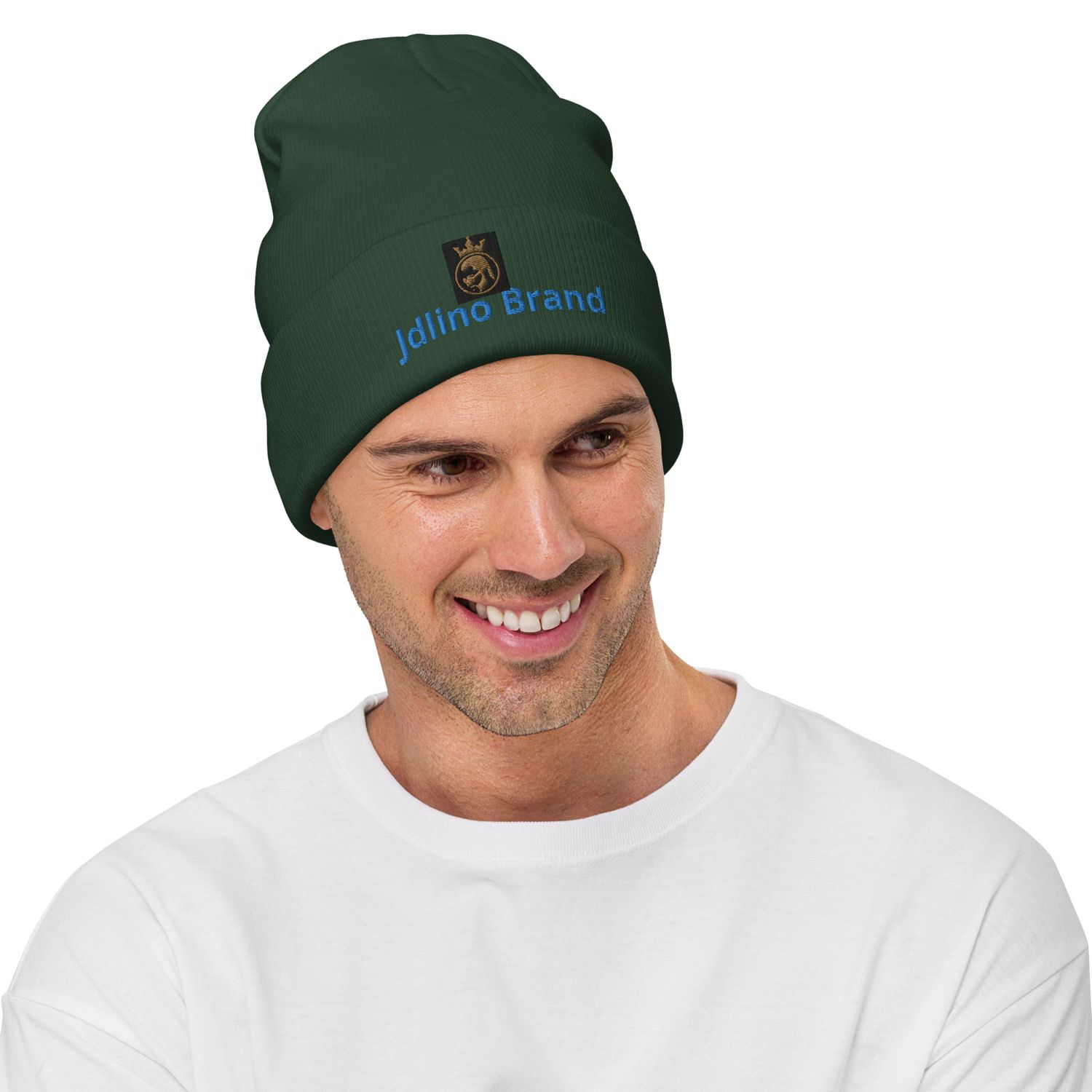 JdLino Brand Unisex Embroidered Beanie