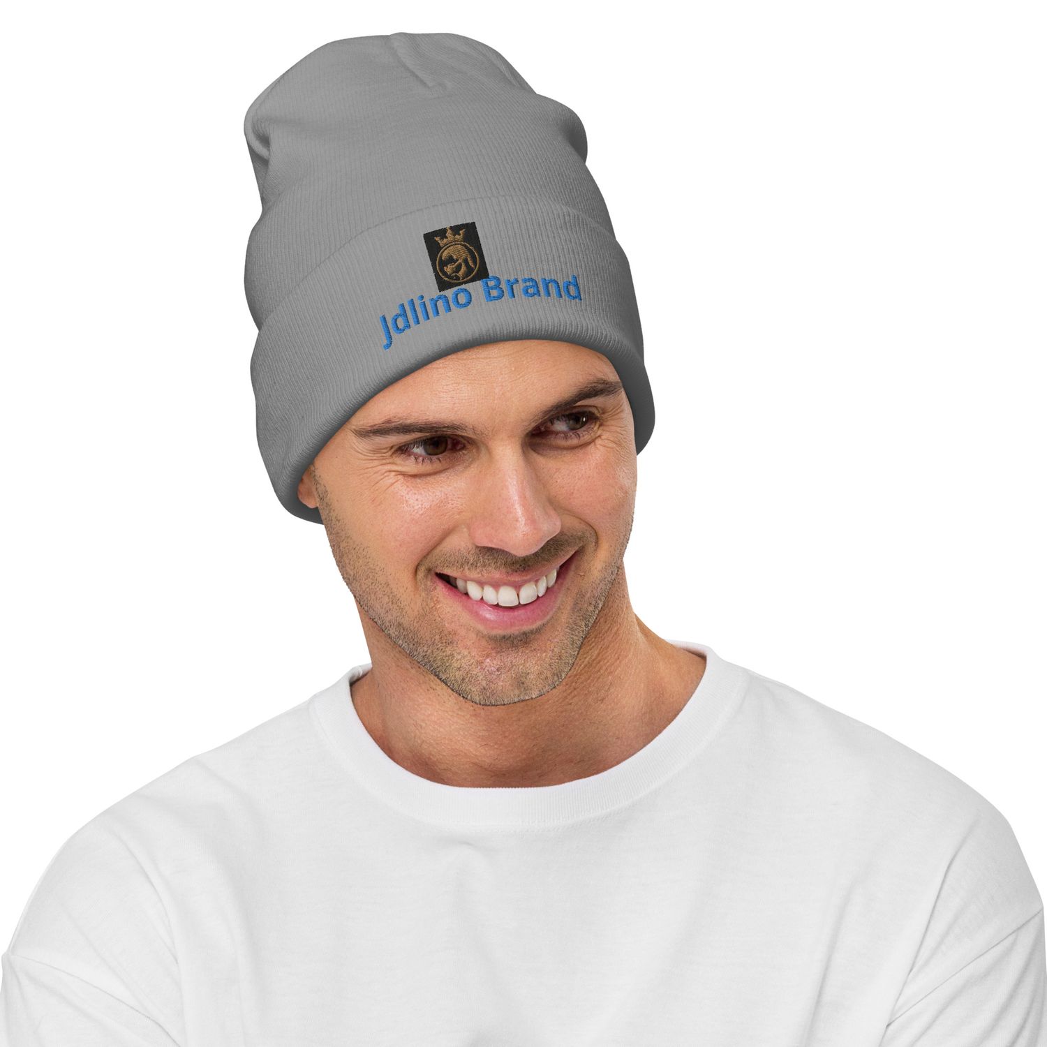 JdLino Brand Unisex Embroidered Beanie