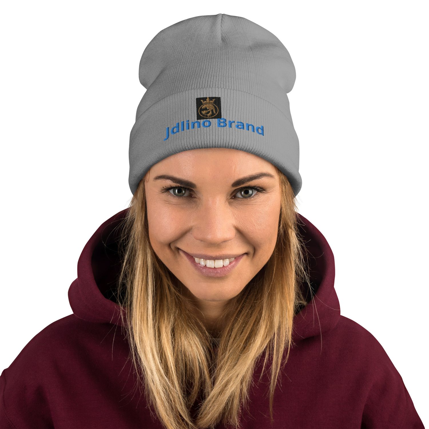 JdLino Brand Unisex Embroidered Beanie