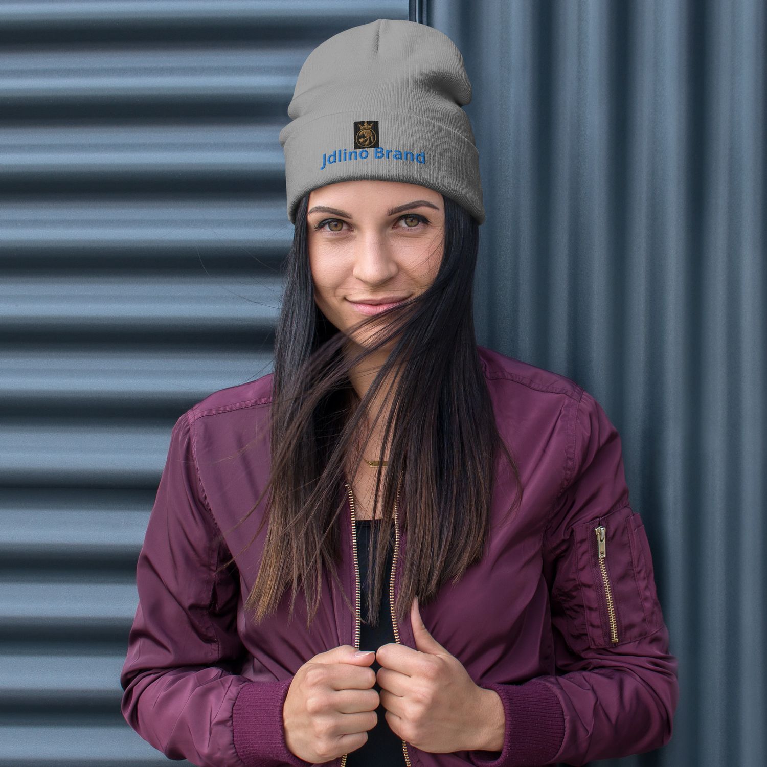 JdLino Brand Unisex Embroidered Beanie