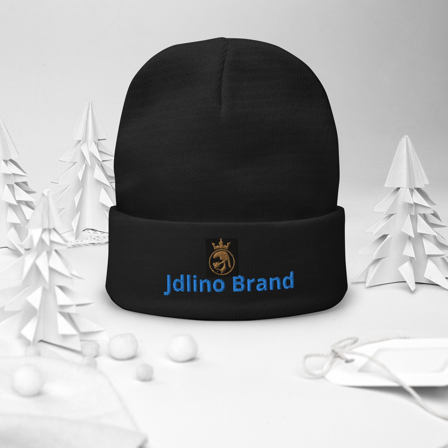 JdLino Brand Unisex Embroidered Beanie