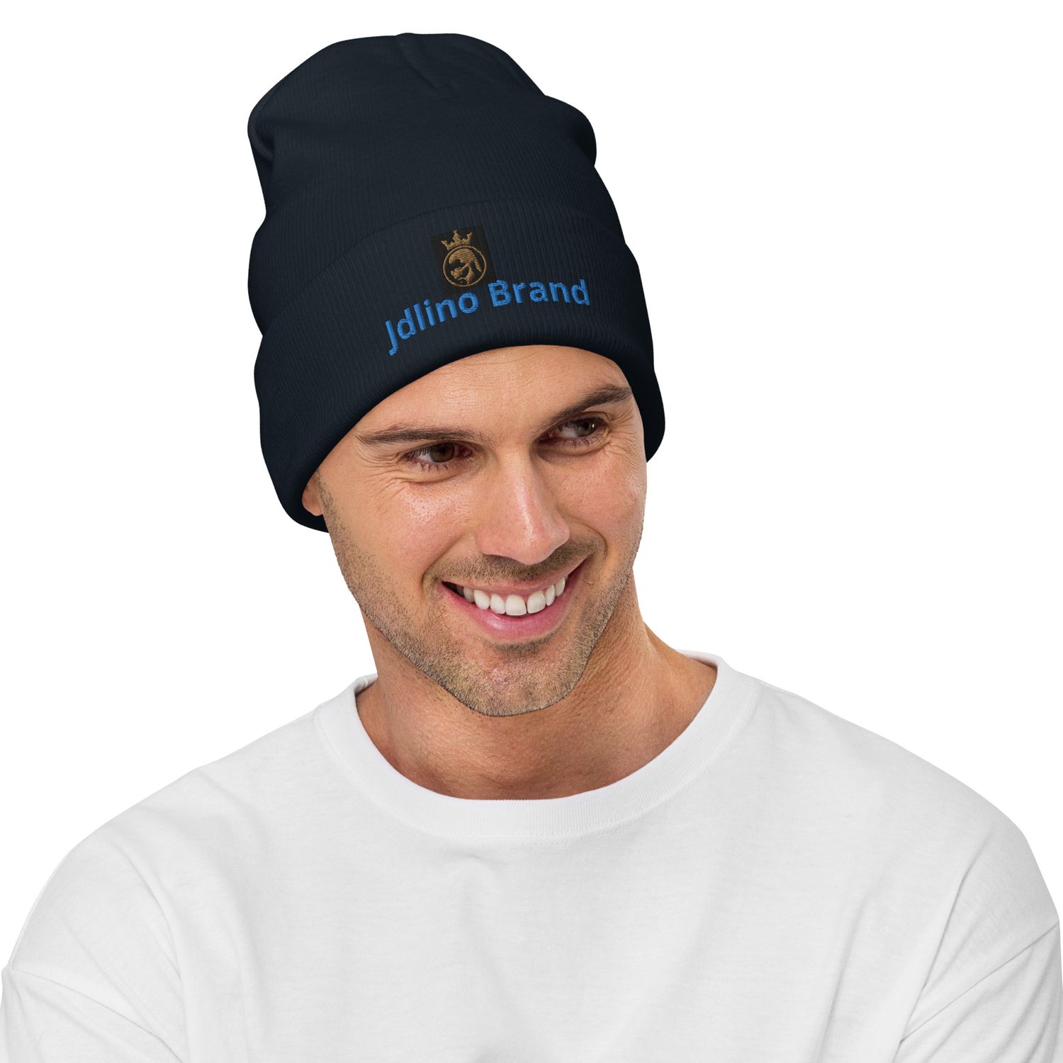 JdLino Brand Unisex Embroidered Beanie