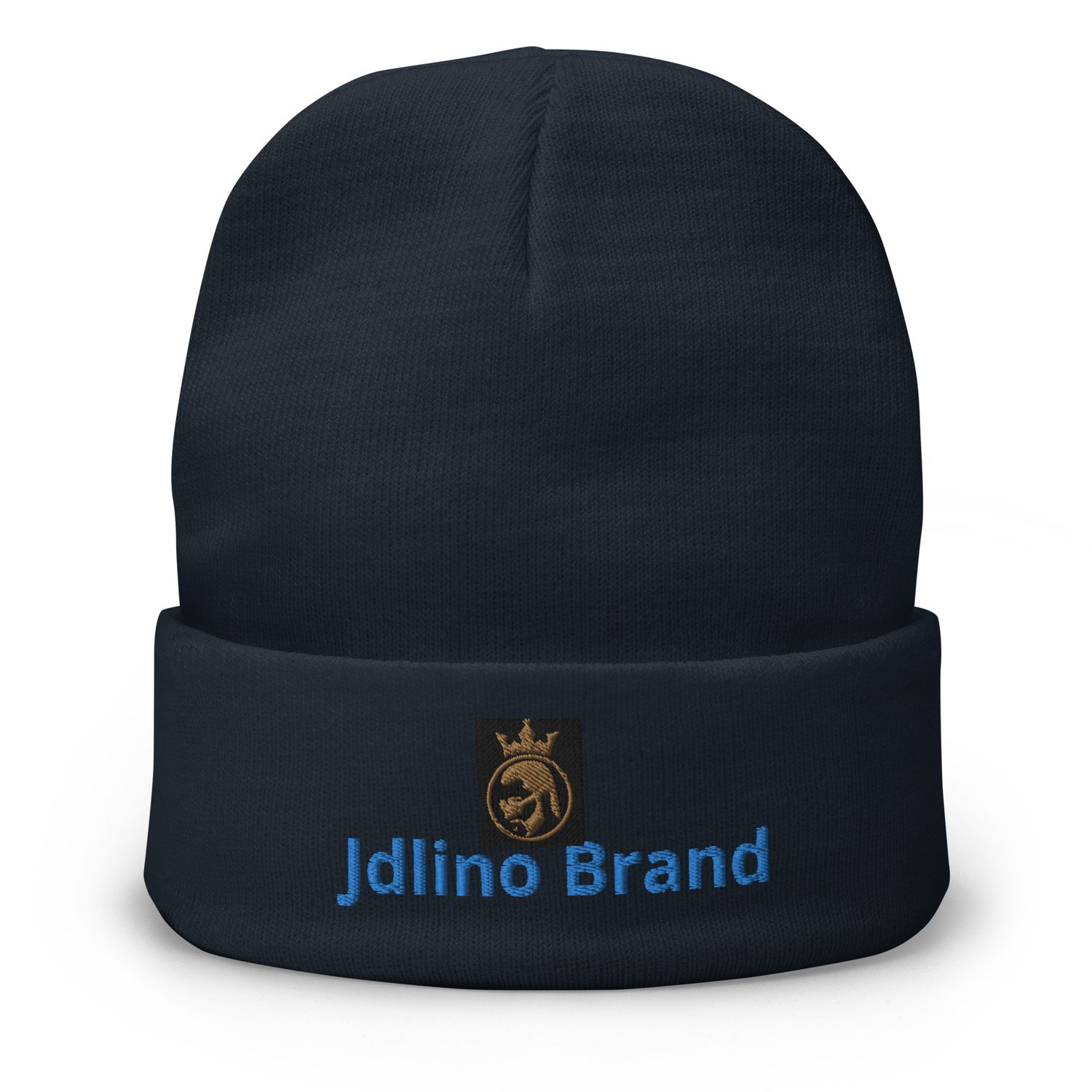 JdLino Brand Unisex Embroidered Beanie