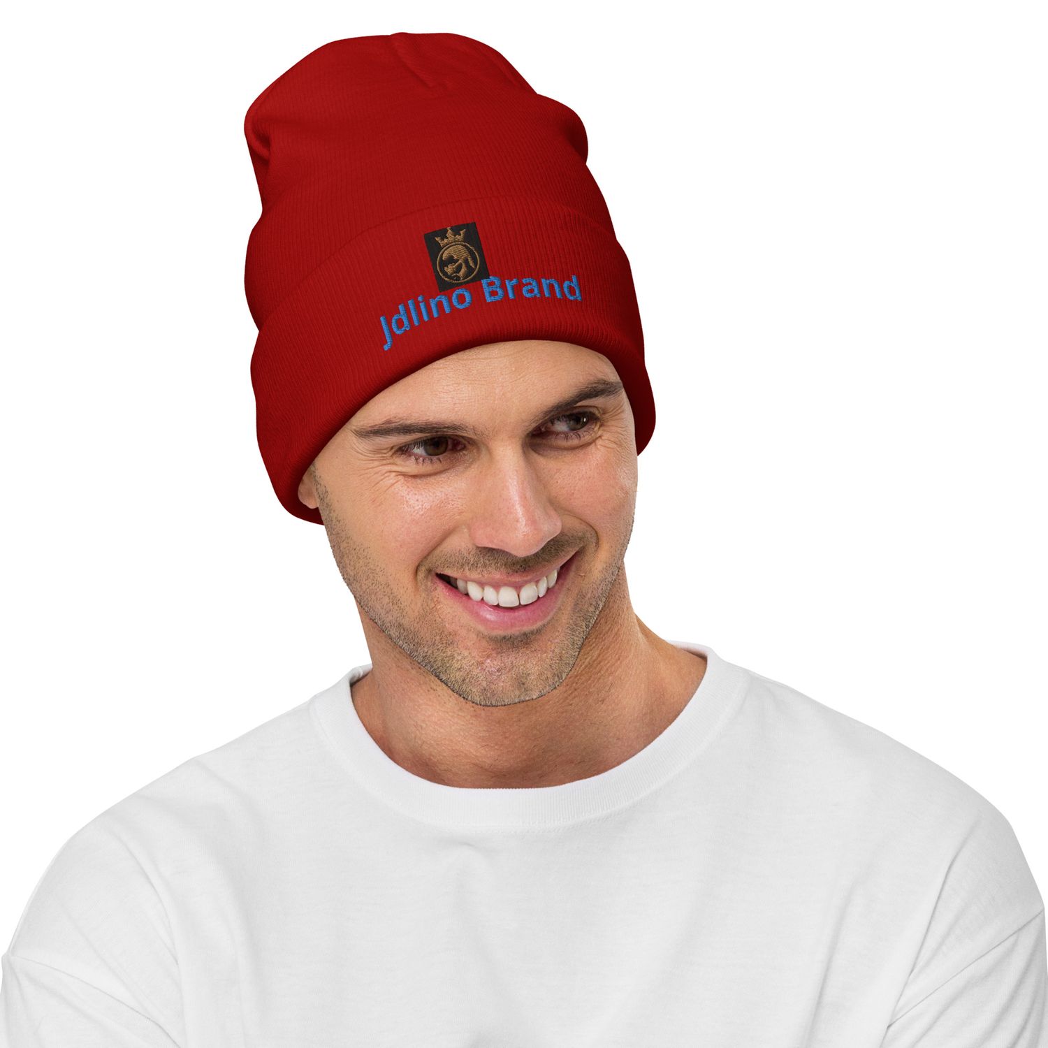 JdLino Brand Unisex Embroidered Beanie