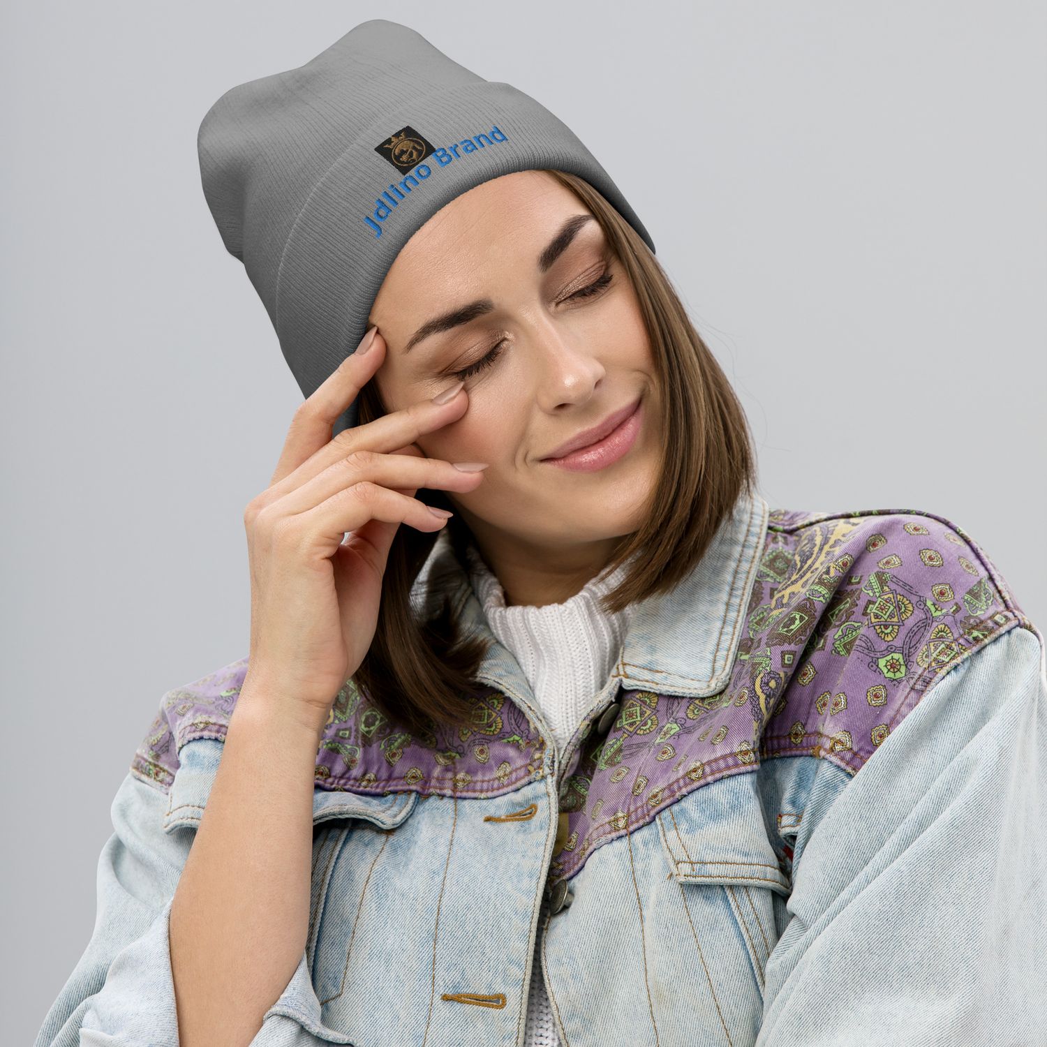 JdLino Brand Unisex Embroidered Beanie