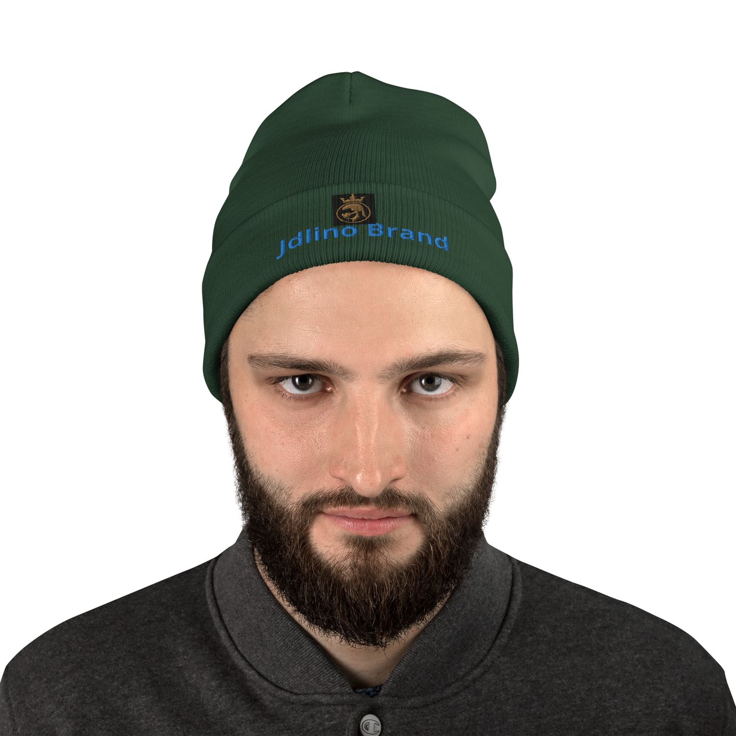 JdLino Brand Unisex Embroidered Beanie