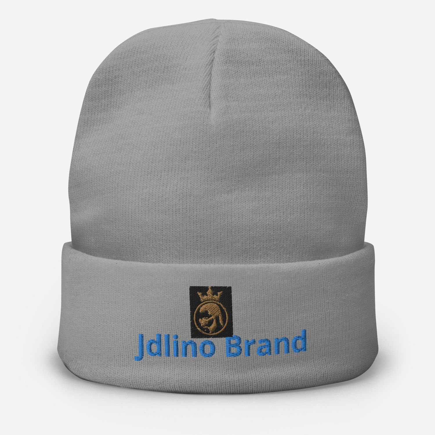 JdLino Brand Unisex Embroidered Beanie
