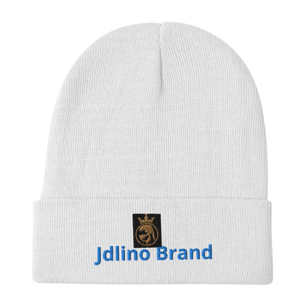 JdLino Brand Unisex Embroidered Beanie