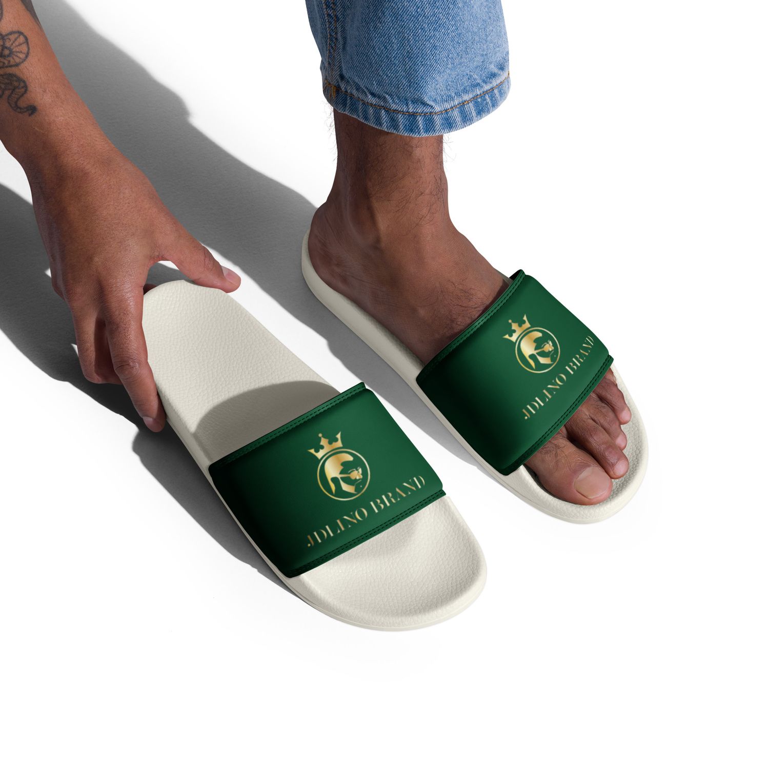Jdlino brand G/G Men’s slides
