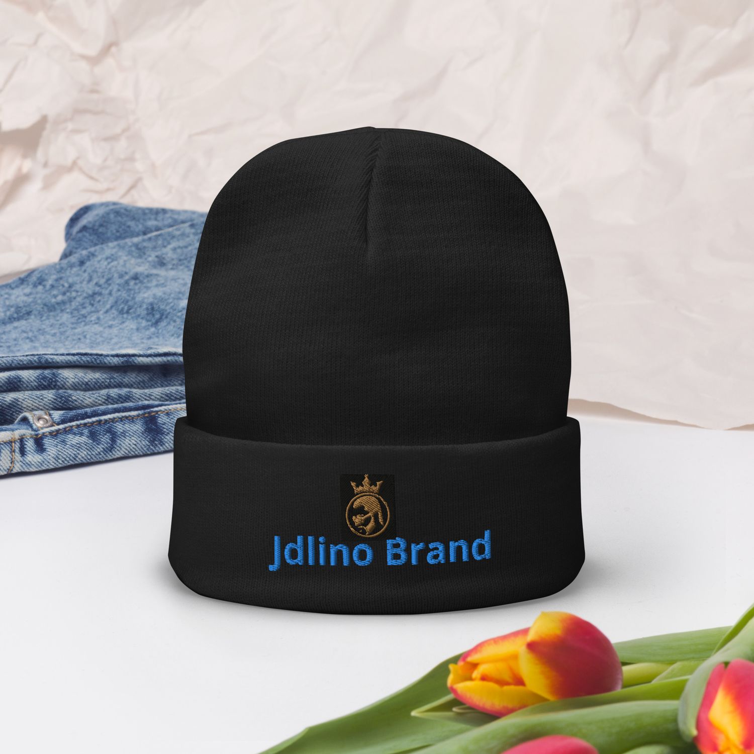 JdLino Brand Unisex Embroidered Beanie