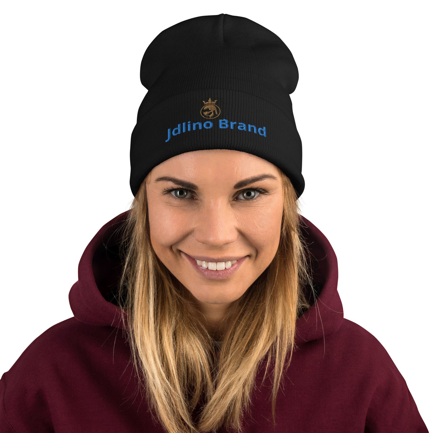 JdLino Brand Unisex Embroidered Beanie