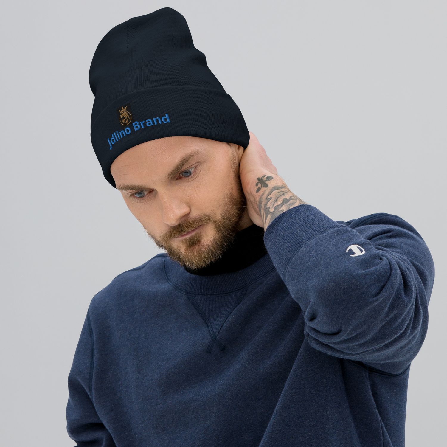 JdLino Brand Unisex Embroidered Beanie