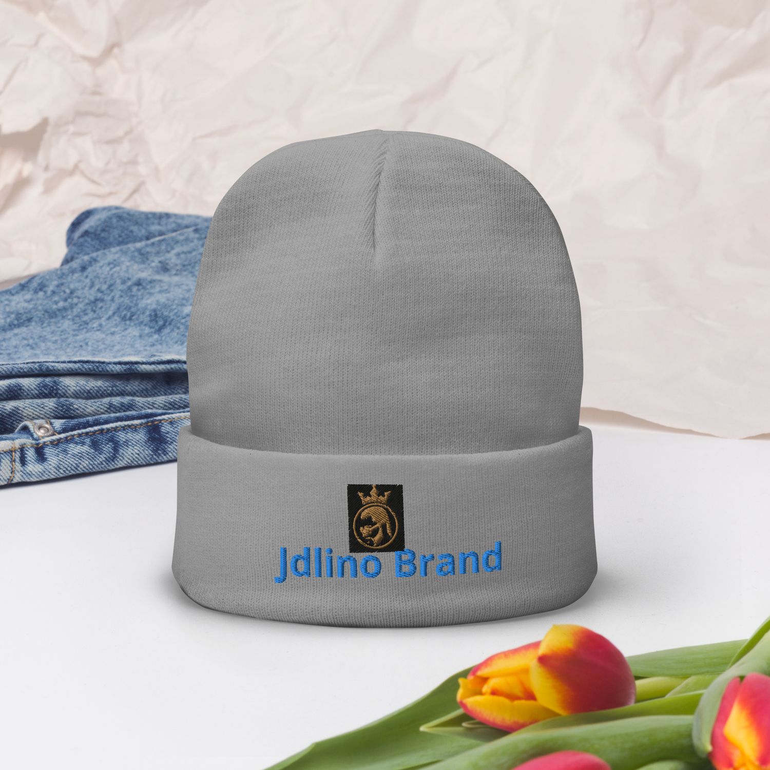 JdLino Brand Unisex Embroidered Beanie