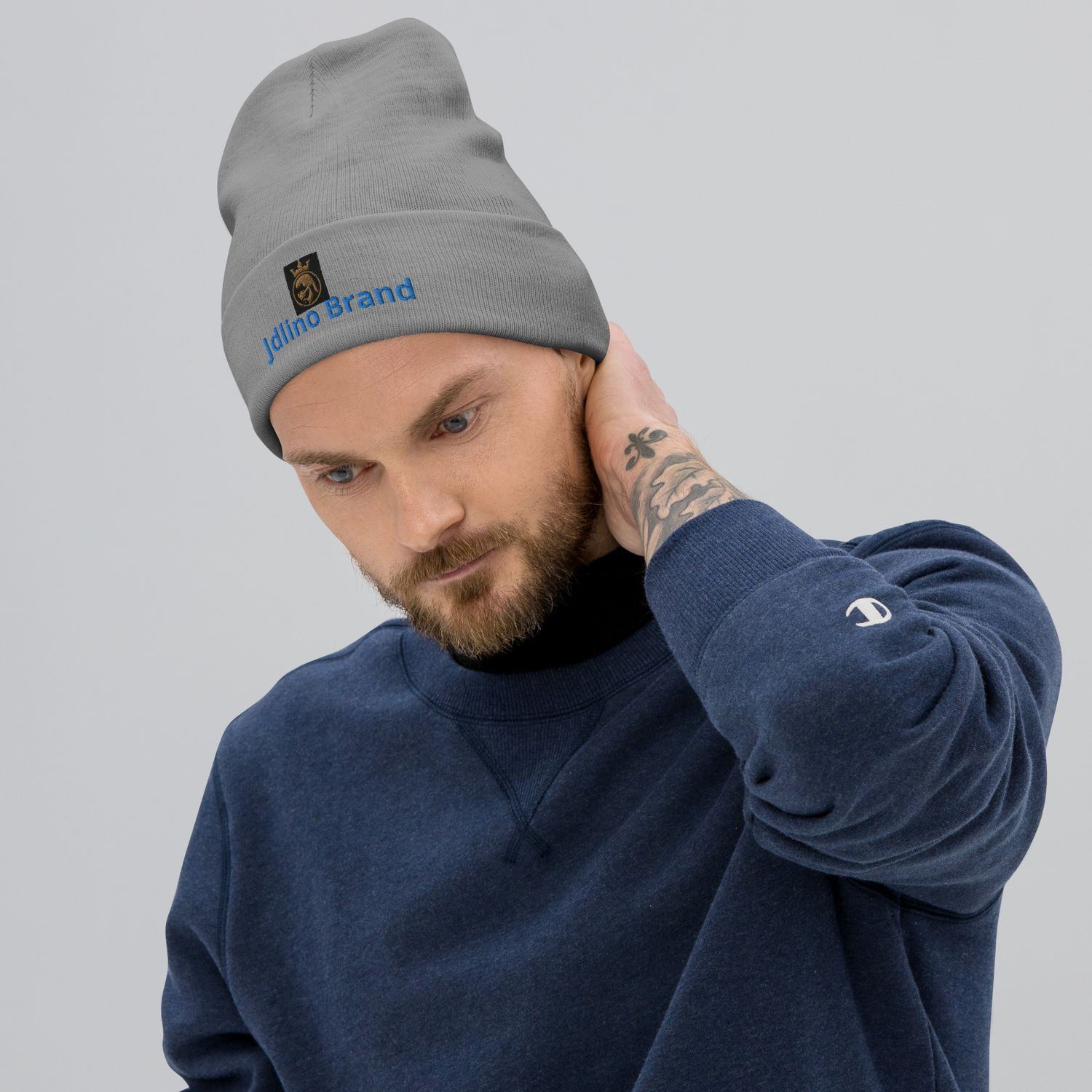 JdLino Brand Unisex Embroidered Beanie