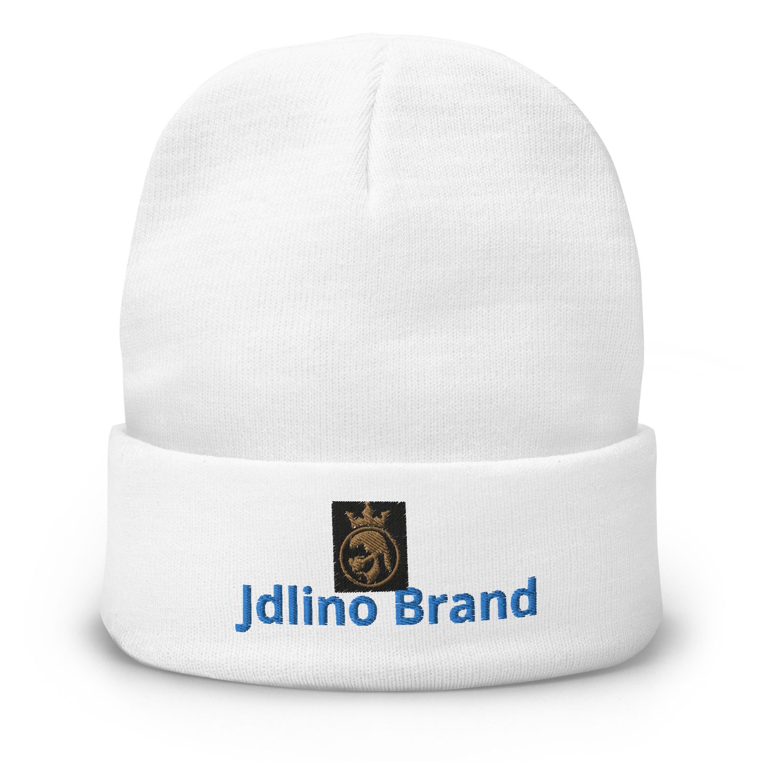 JdLino Brand Unisex Embroidered Beanie