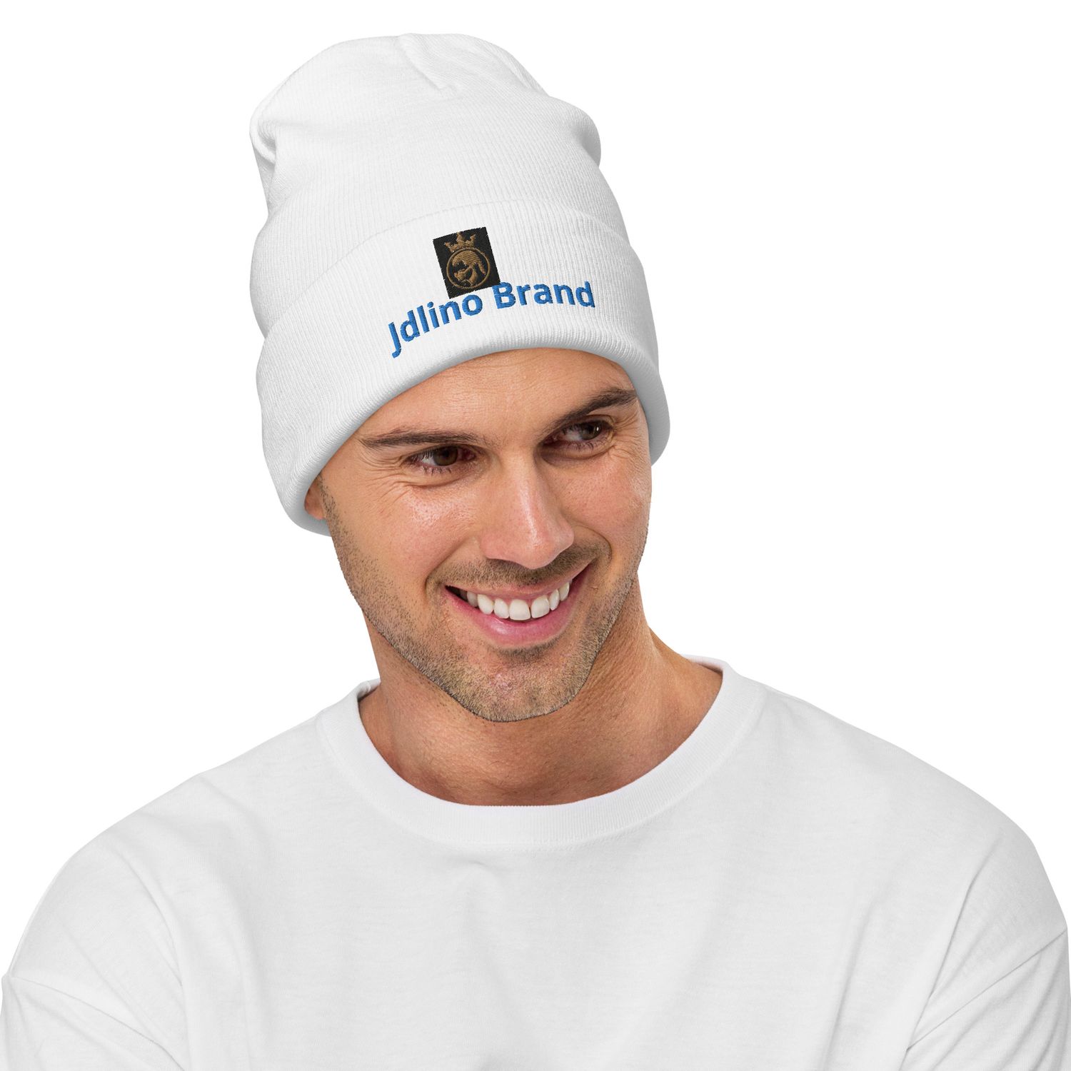 JdLino Brand Unisex Embroidered Beanie