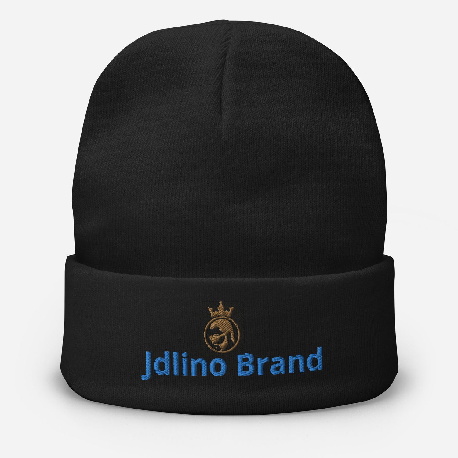 JdLino Brand Unisex Embroidered Beanie