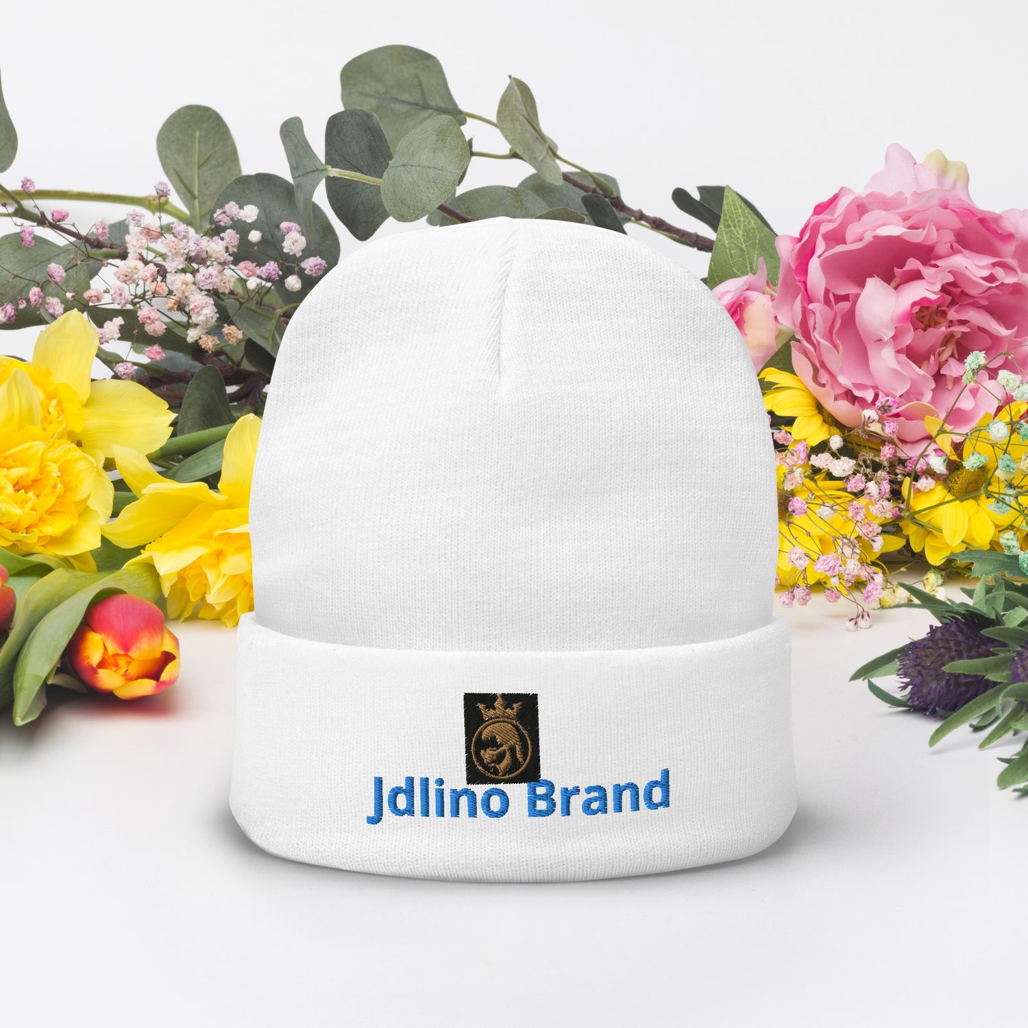 JdLino Brand Unisex Embroidered Beanie