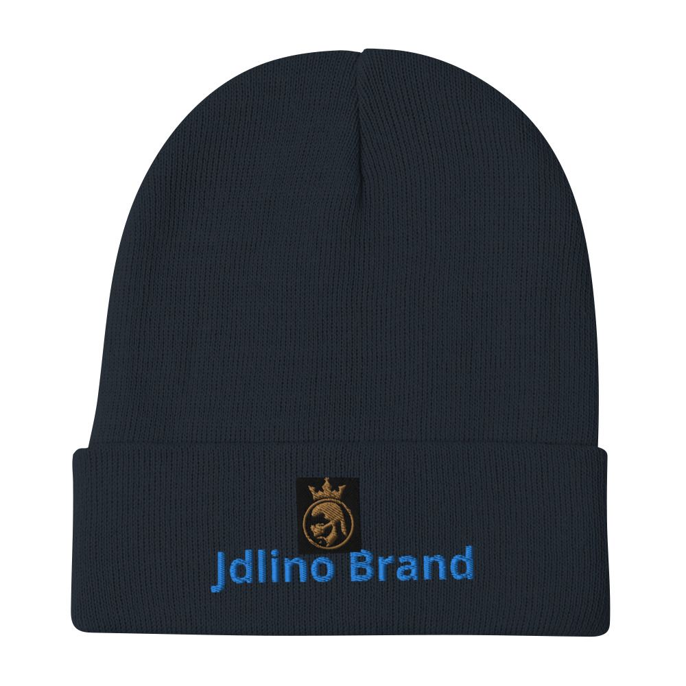 JdLino Brand Unisex Embroidered Beanie
