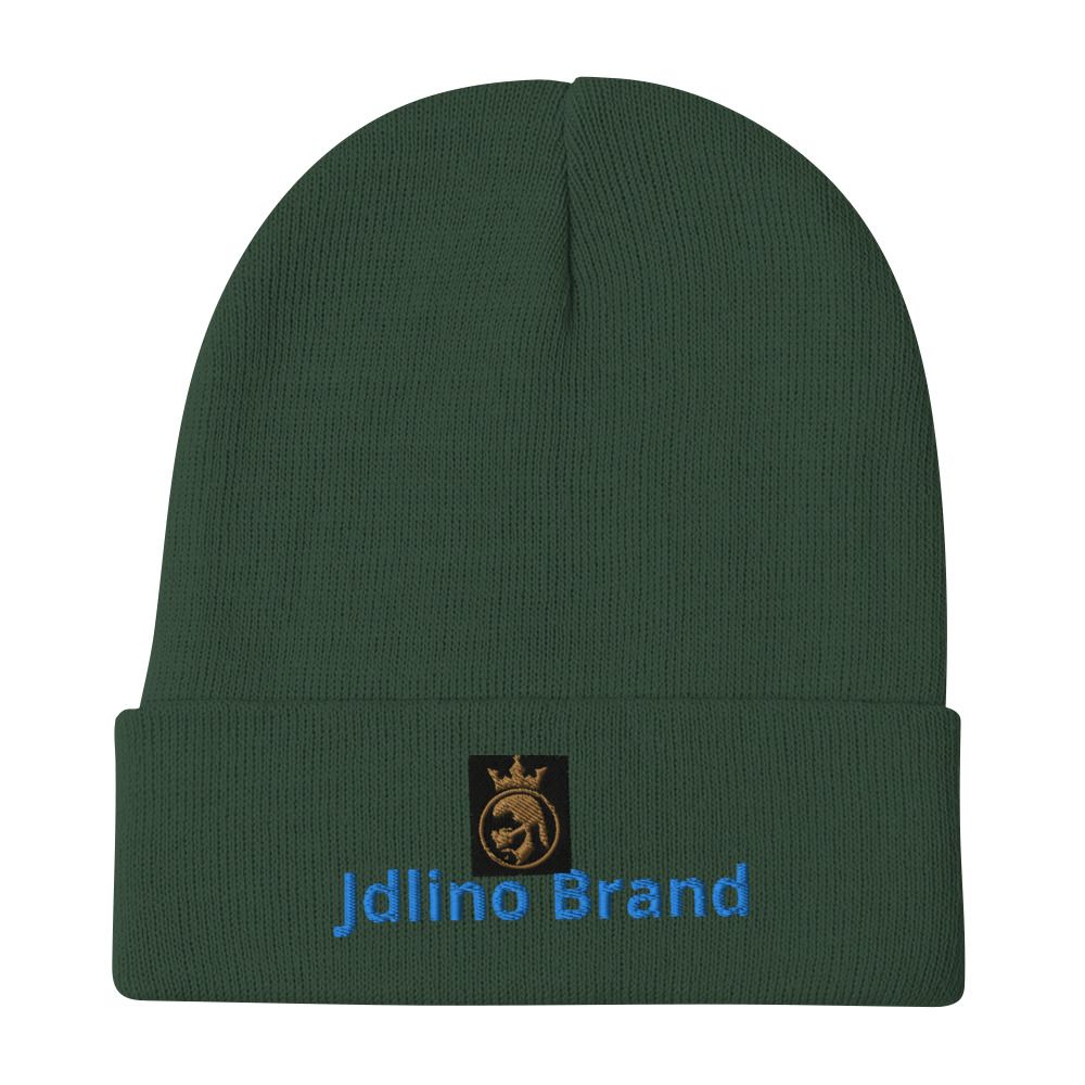 JdLino Brand Unisex Embroidered Beanie