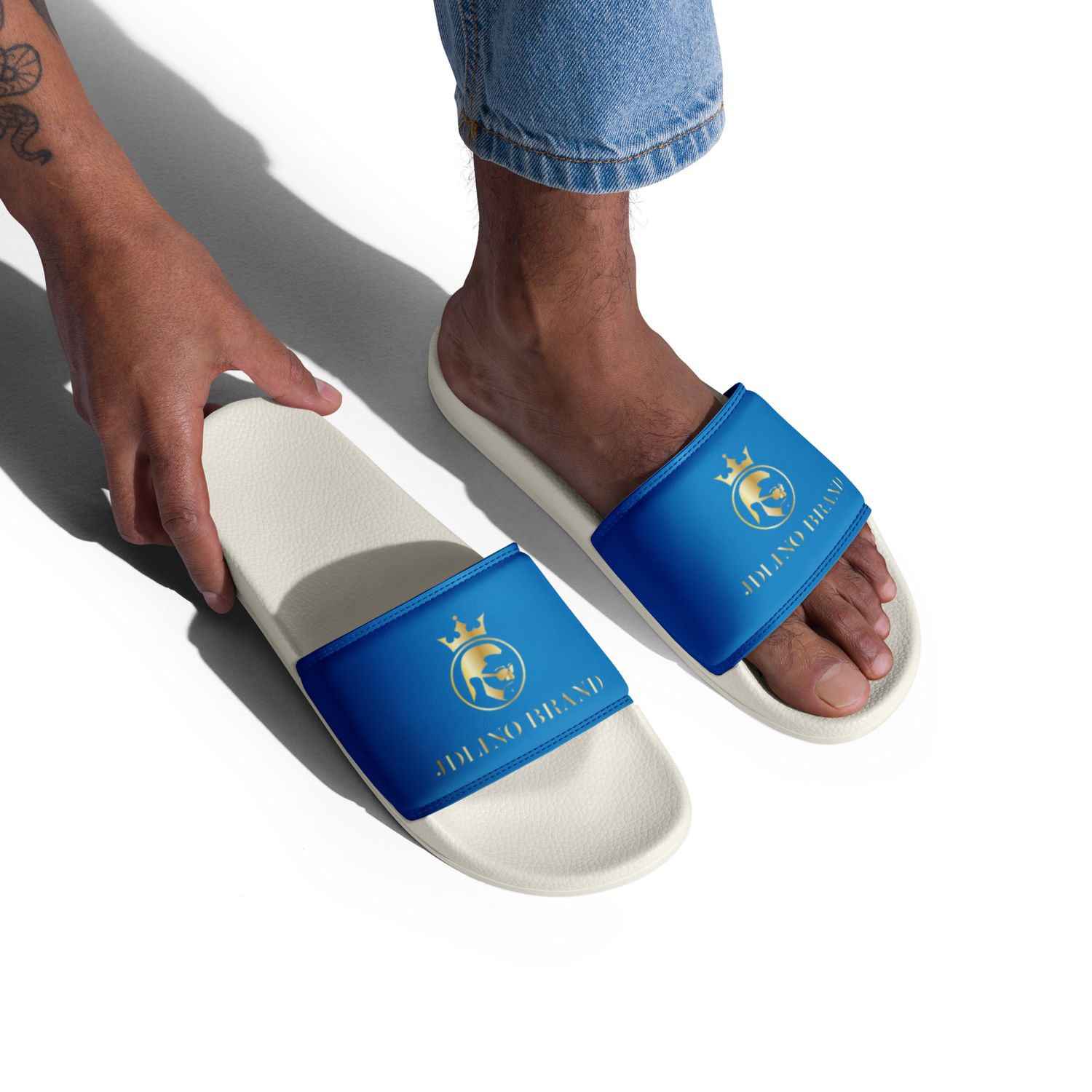 Jdlino brand B/G Men’s slides