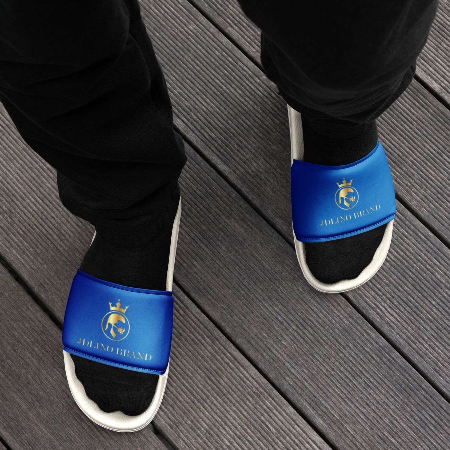Jdlino brand B/G Men’s slides