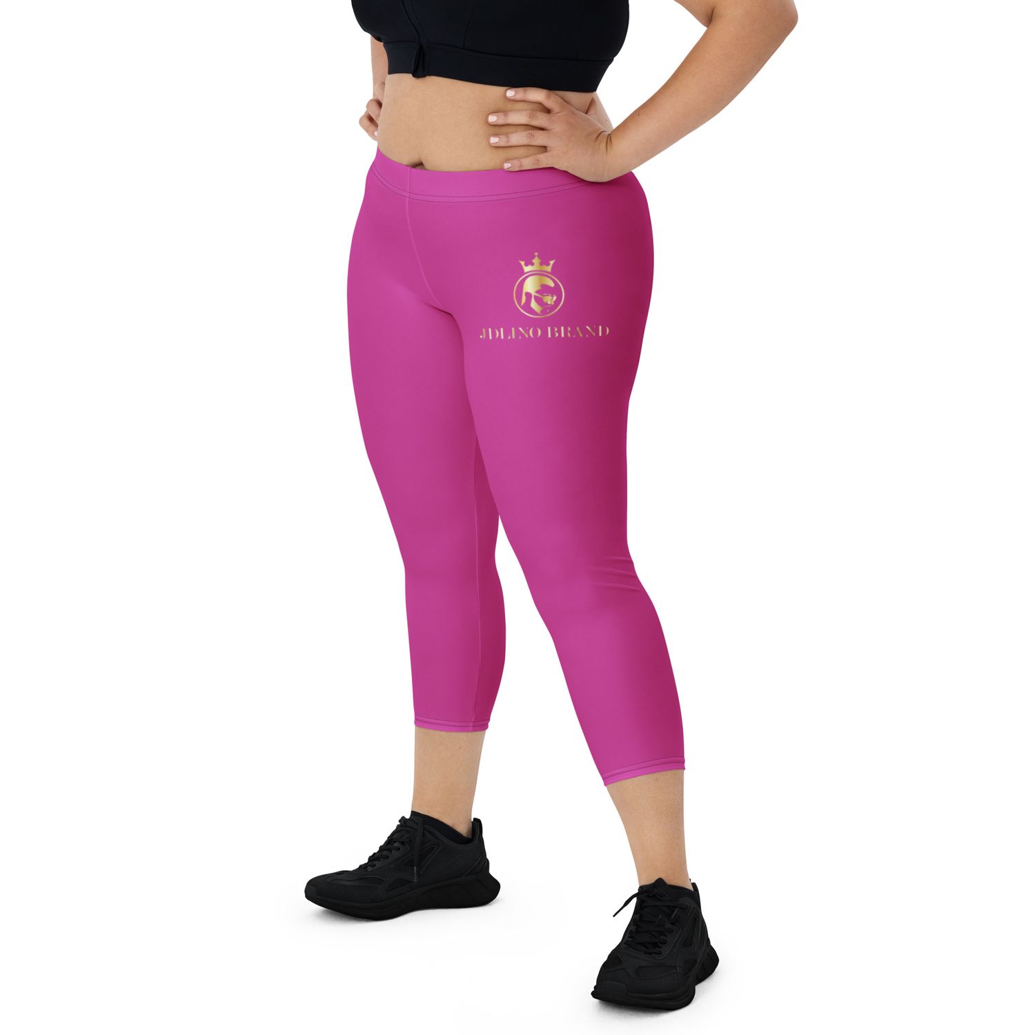 JdLino Brand  P/G Capri Leggings