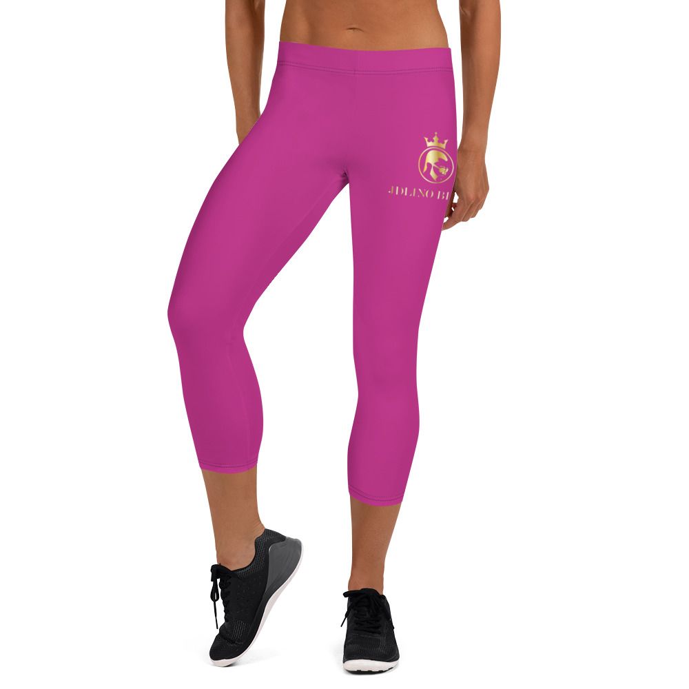 JdLino Brand  P/G Capri Leggings