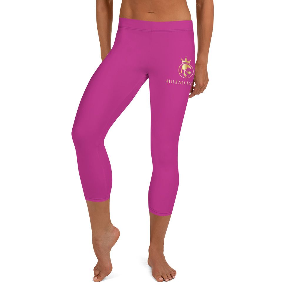 JdLino Brand  P/G Capri Leggings
