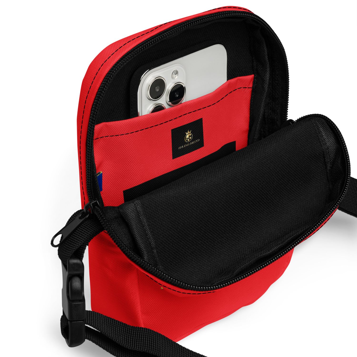 JdLino Brand R/G Utility crossbody bag