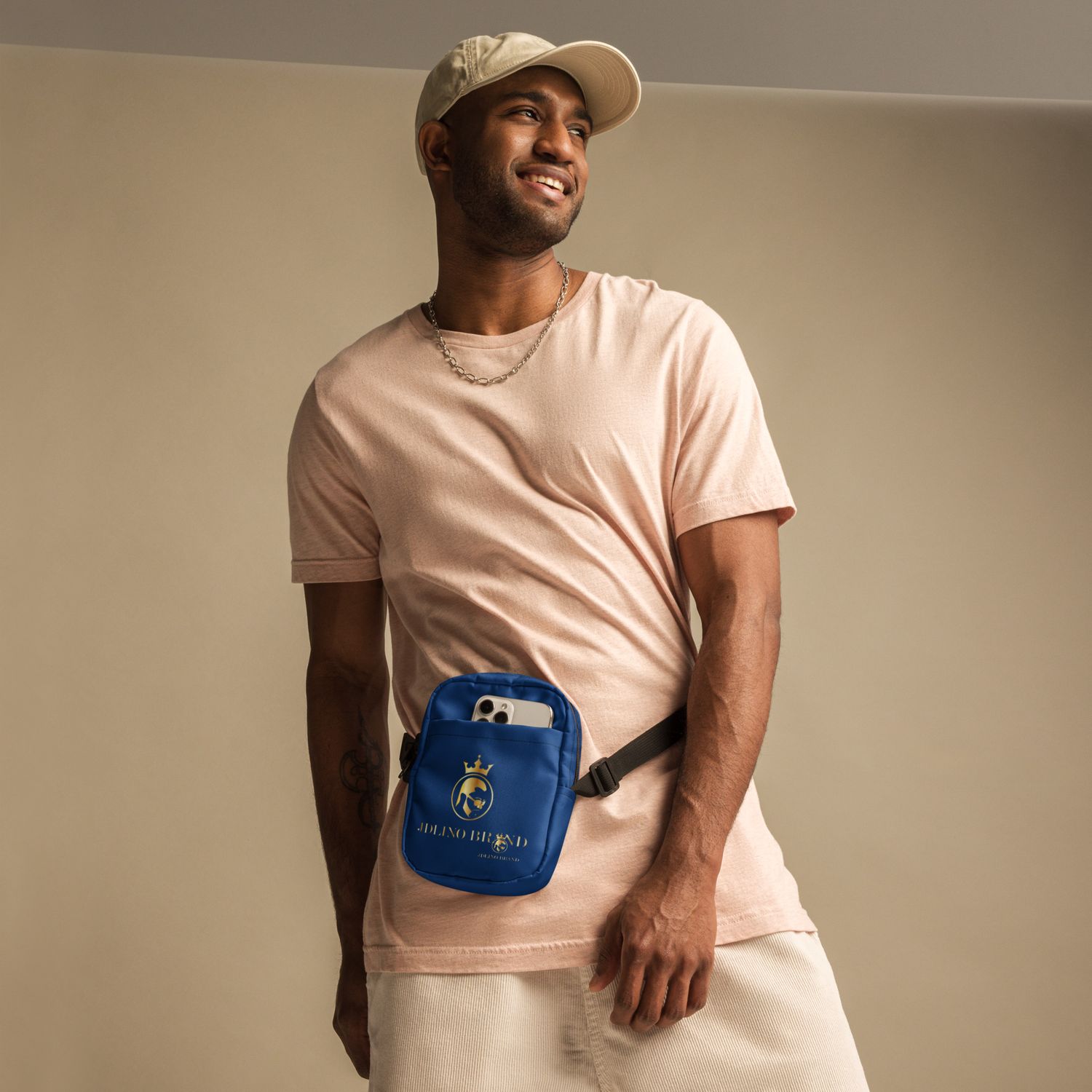 JdLino Brand B/G Utility crossbody bag