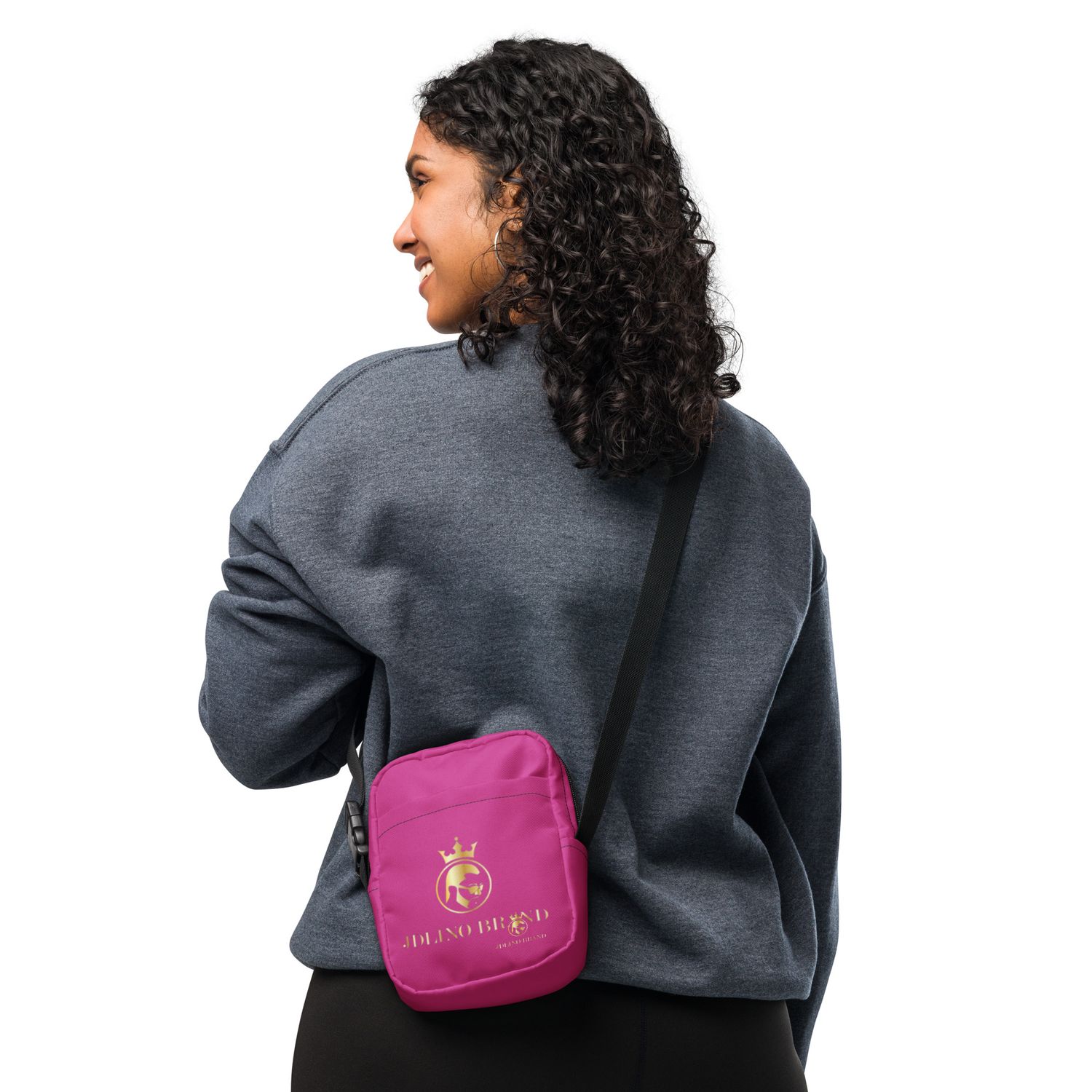 JdLino Brand P/G Utility crossbody bag