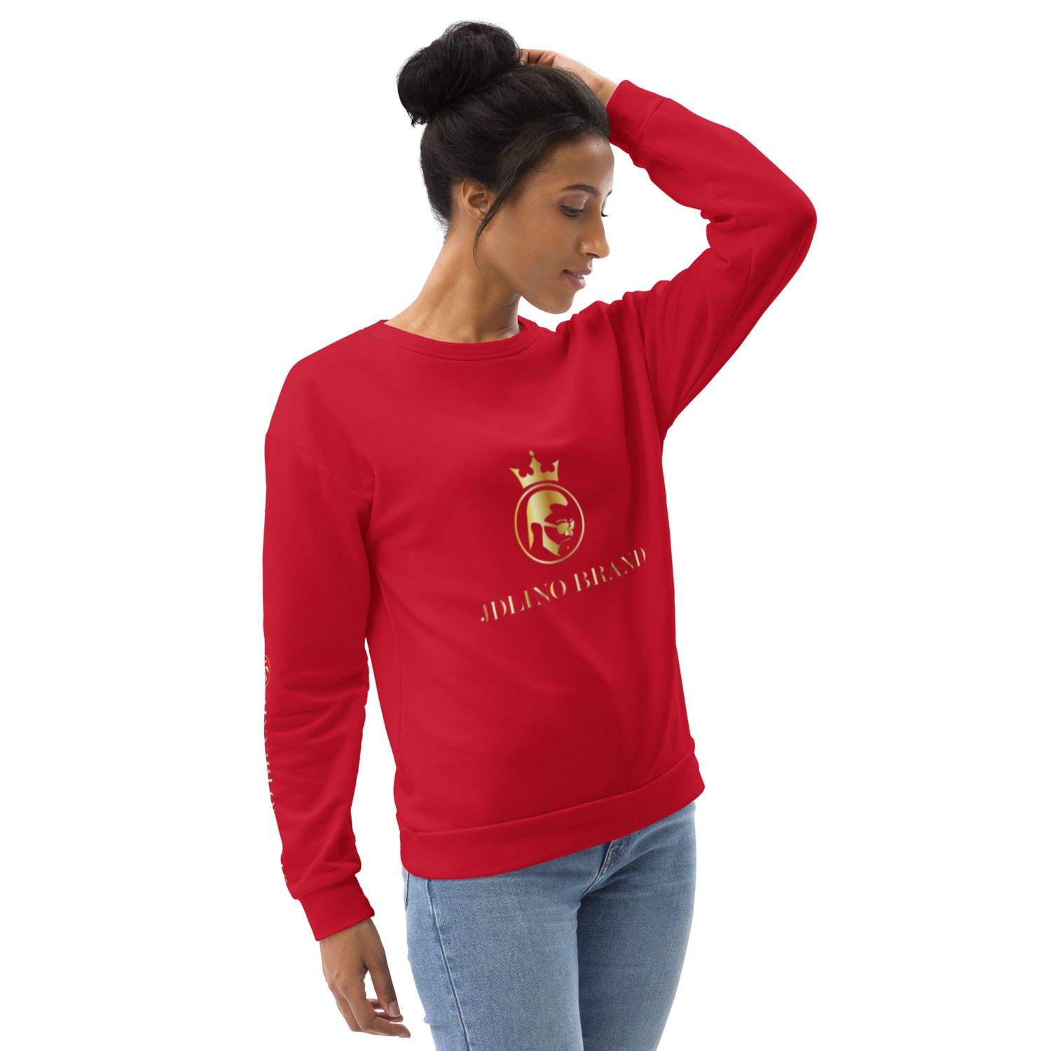 JDLino Brand R/G Unisex Sweatshirt