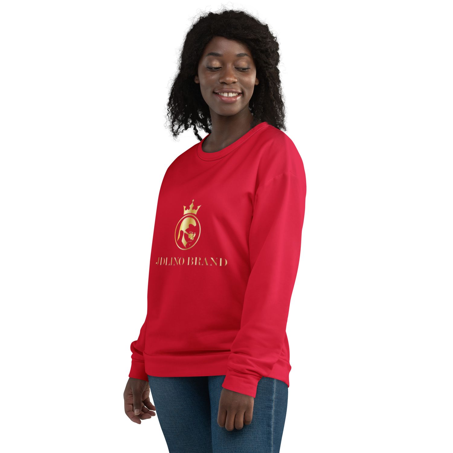JDLino Brand R/G Unisex Sweatshirt