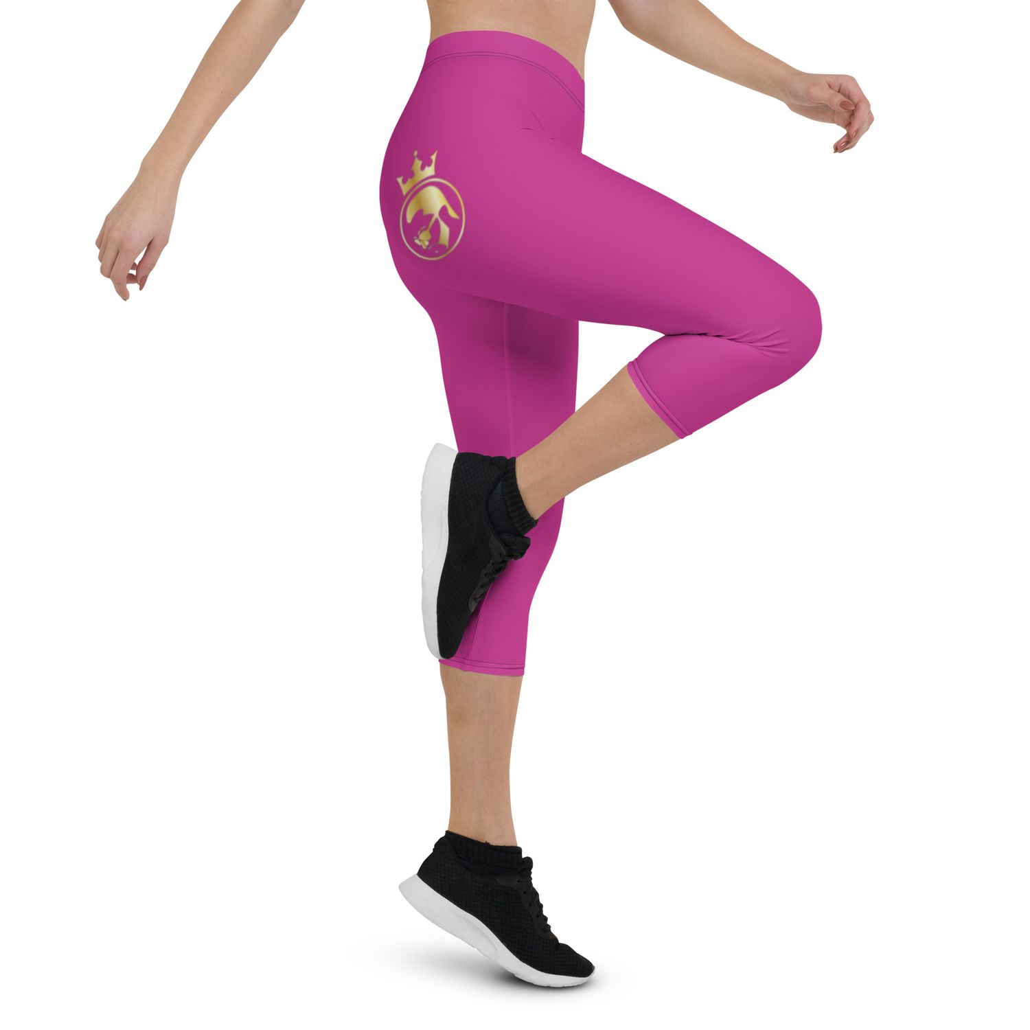 JdLino Brand  P/G Capri Leggings